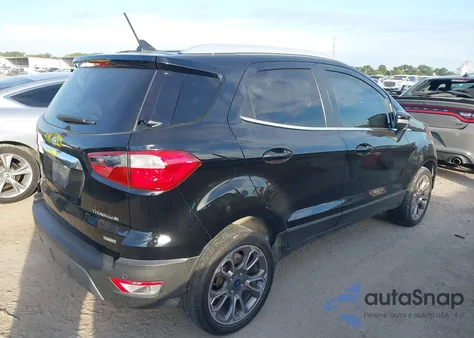 2018 Ford Ecosport Titanium из США, поврежденный, VIN MAJ3P1VE2JC194992